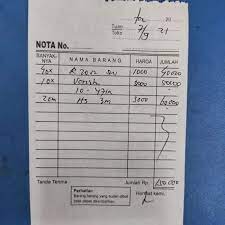 Foto nota